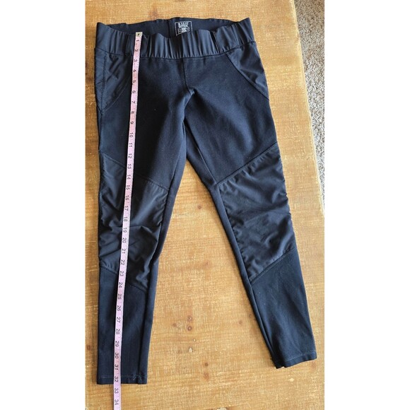 5.11 tactical black pants/ leggings women's size medium - Picture 9 of 10